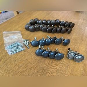 Cabinet Drawer Knobs 32 Pieces